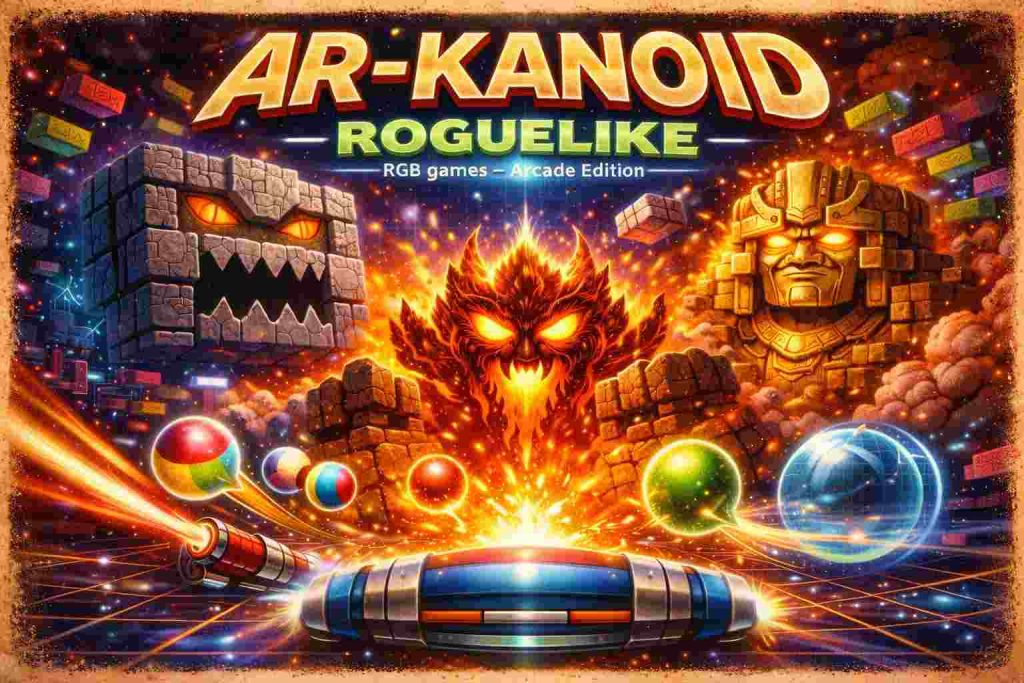 Ar-kanoid ROGUELIKE