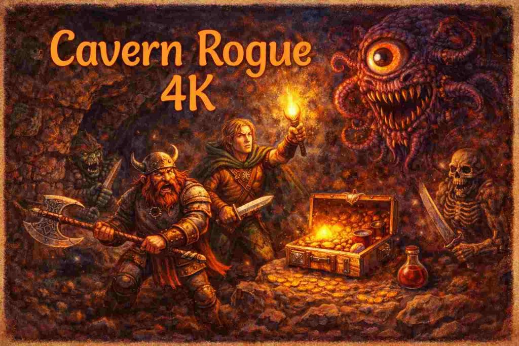 Cavern Rogue 4K