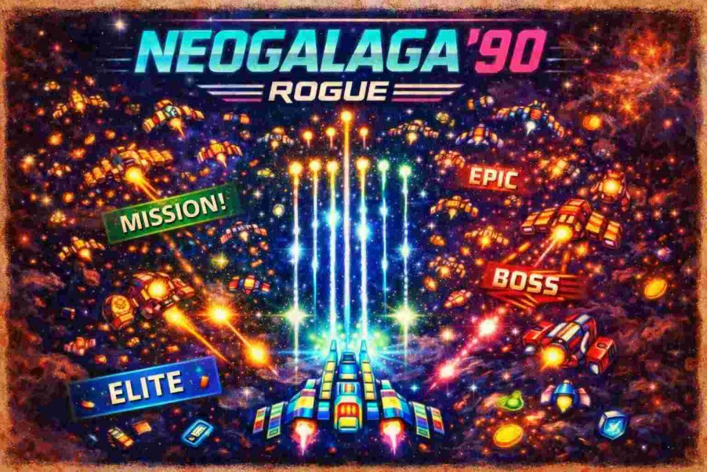 Neogalaga arcade pro