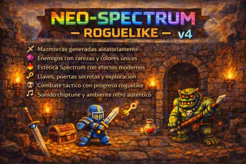 Roguelike Neo-Spectrum