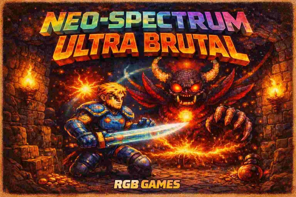 Ultra brutal ruinas de prisma (Neo-xpectrum ultra)