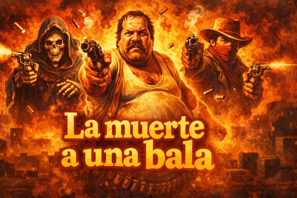 La muerte a una bala