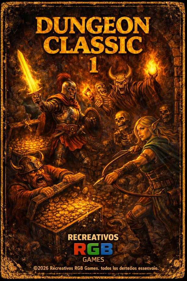 Dungeon Classic 1