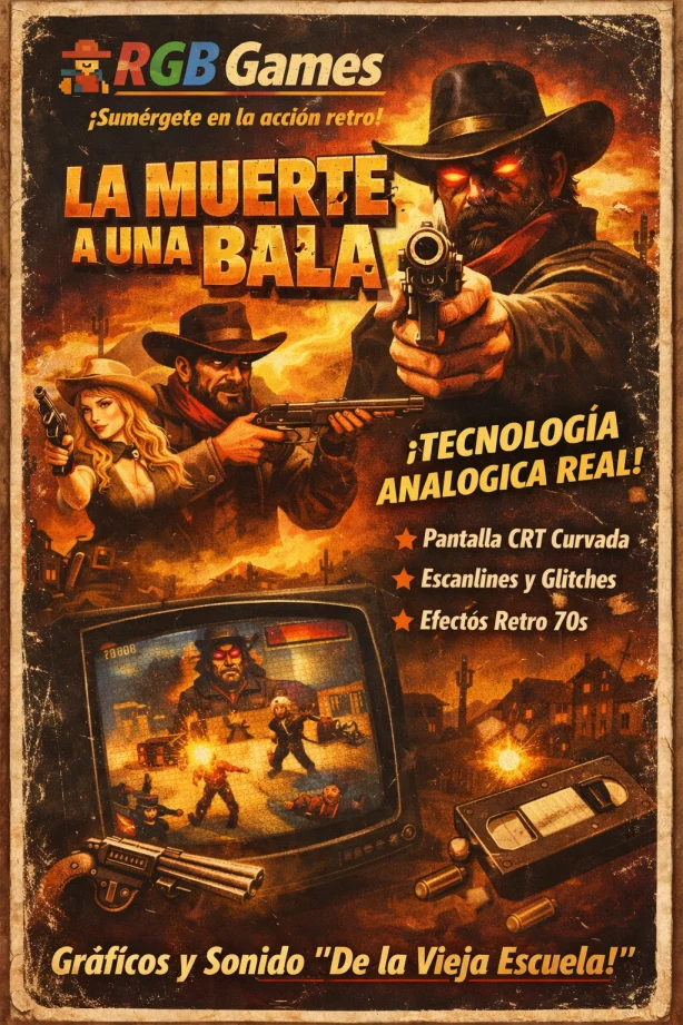 La muerte tenia una bala