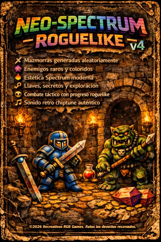 Roguelike Neo-Spectrum