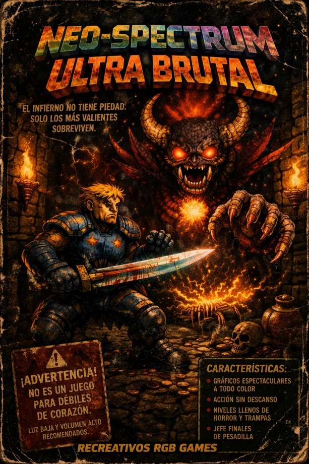 Ultra brutal (Neo-Spectrum)