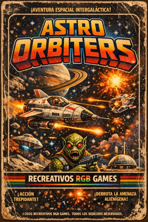 Astro Orbiters (Próximamente)