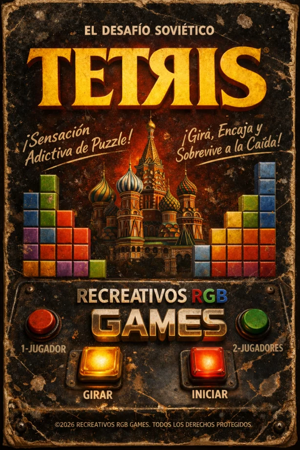 Tetris arcade (Próximamente)