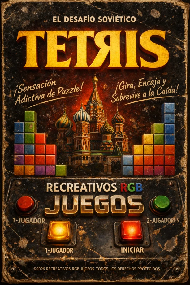 Tetris arcade (Próximamente)