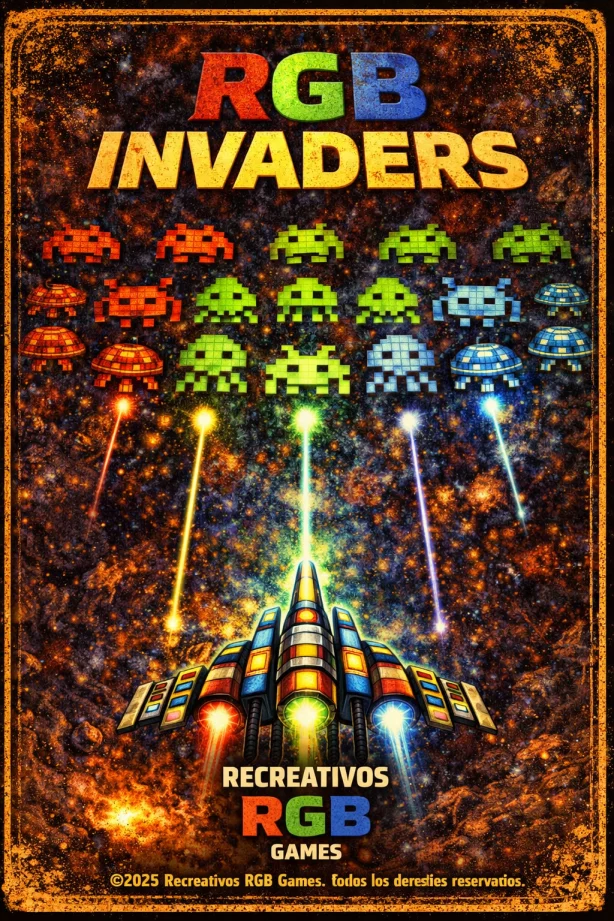 RGB invaders