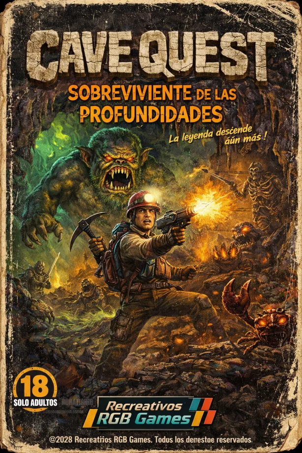 Cave quest (Próximamente)