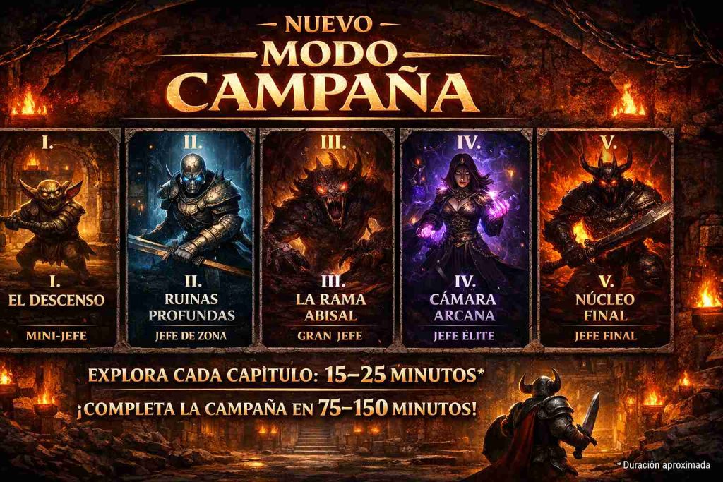 Dungeon Classic 2 RTX (campaña)