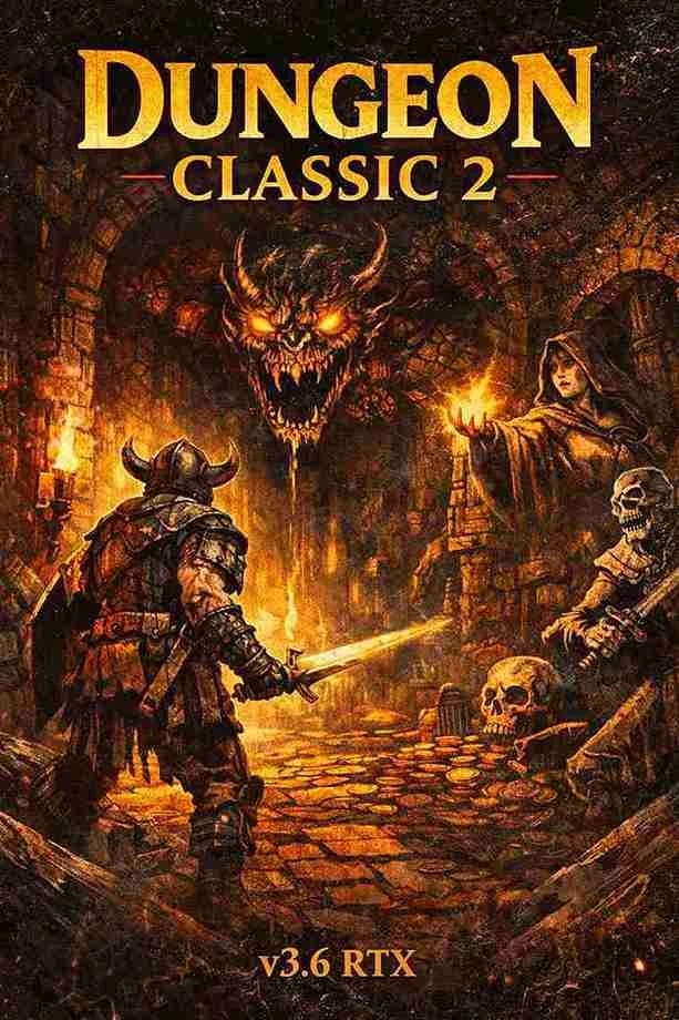 Dungeon classic 2 RTX