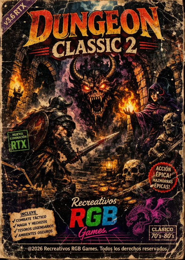 Dungeon classic 2 RTX