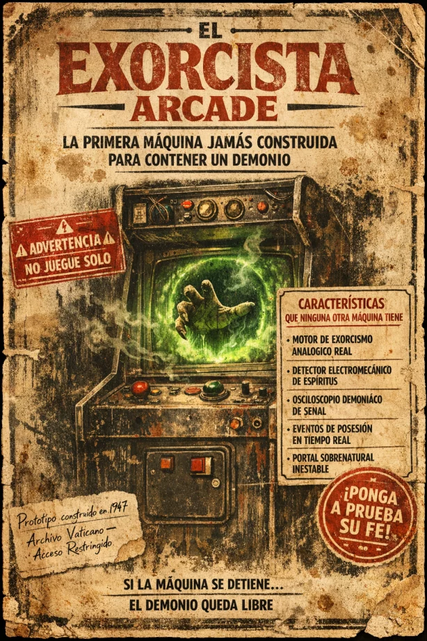 El exorcista Arcade
