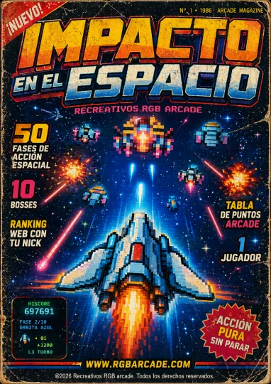 Impacto en el espacio