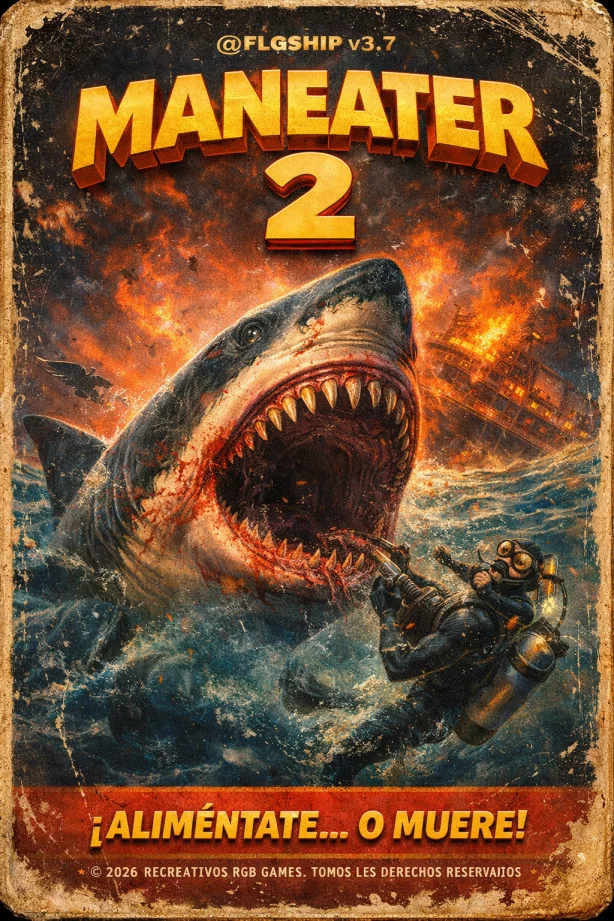 Maneater 2 (Próximamente)