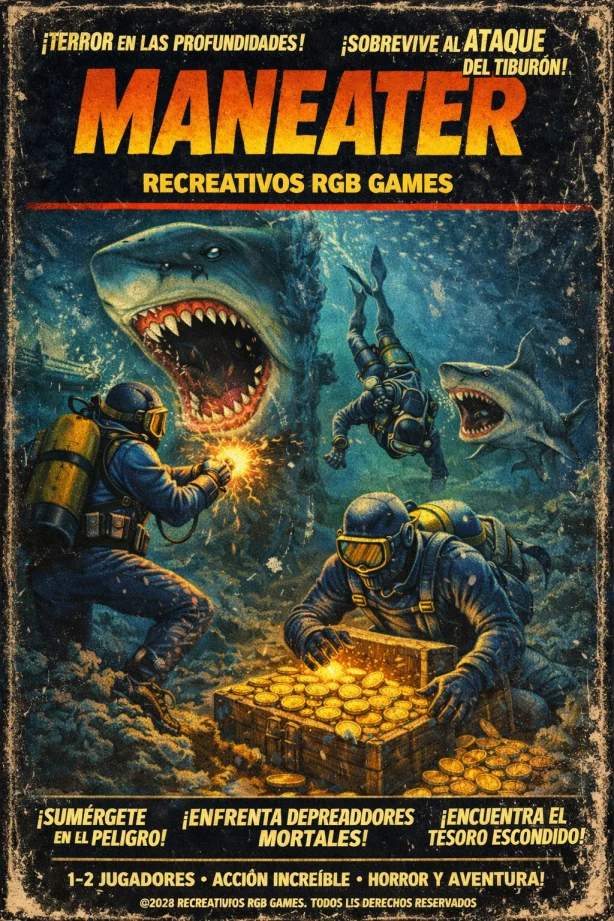Maneater (Próximamente) (Incluye capturas y video)