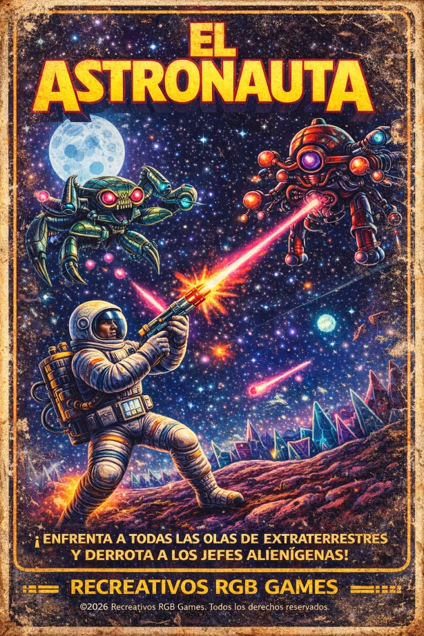 El astronauta (Próximamente)