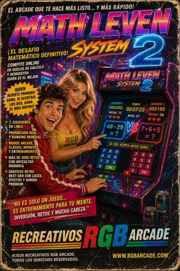 Math level system 2