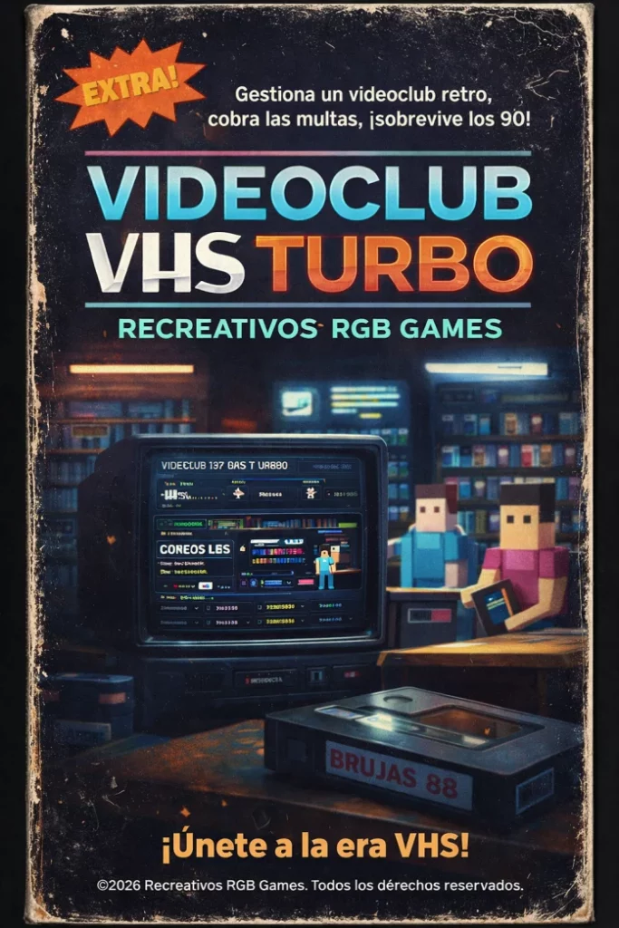 Video club VHS (Próximamente)