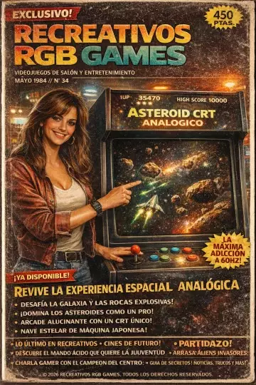 Asteroid RGB Analógico