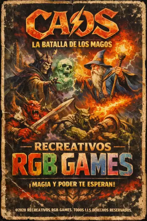 Caos. La batalla de los magos