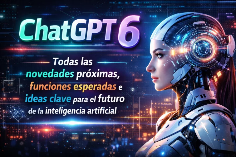 “ChatGPT 6: todas las novedades próximas, funciones esperadas e ideas clave para el futuro de la inteligencia artificial”