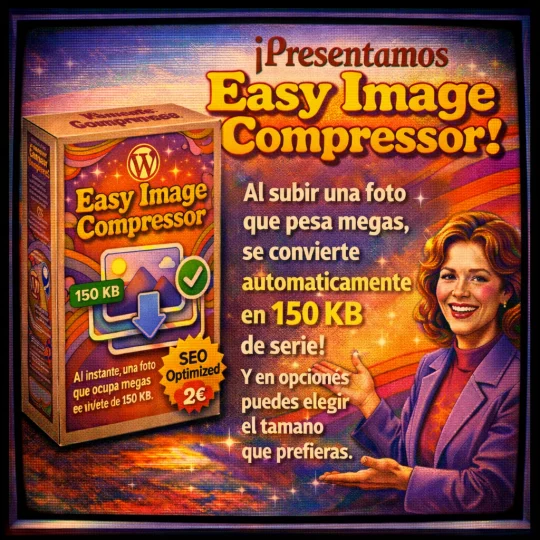 Easy imagen compresor WordPress Easy imagen compresor WordPress el mejor plugin