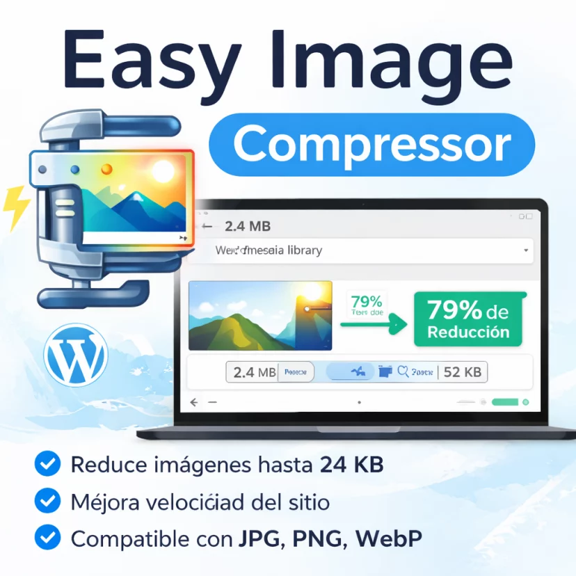 Easy imagen compresor (desde 24kbs)