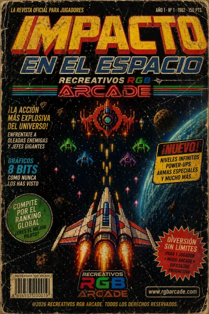 Impacto en el espacio