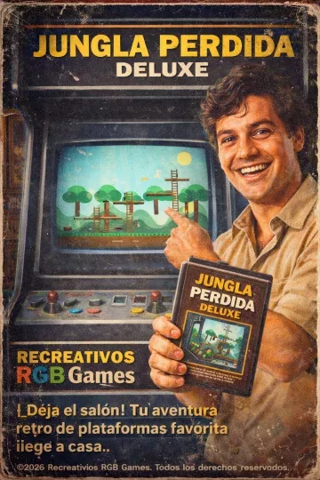 Jungla perdida Delux (Próximamente)