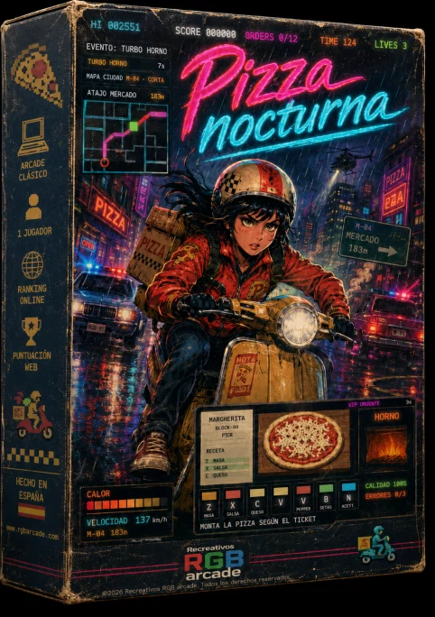 Pizza nocturna