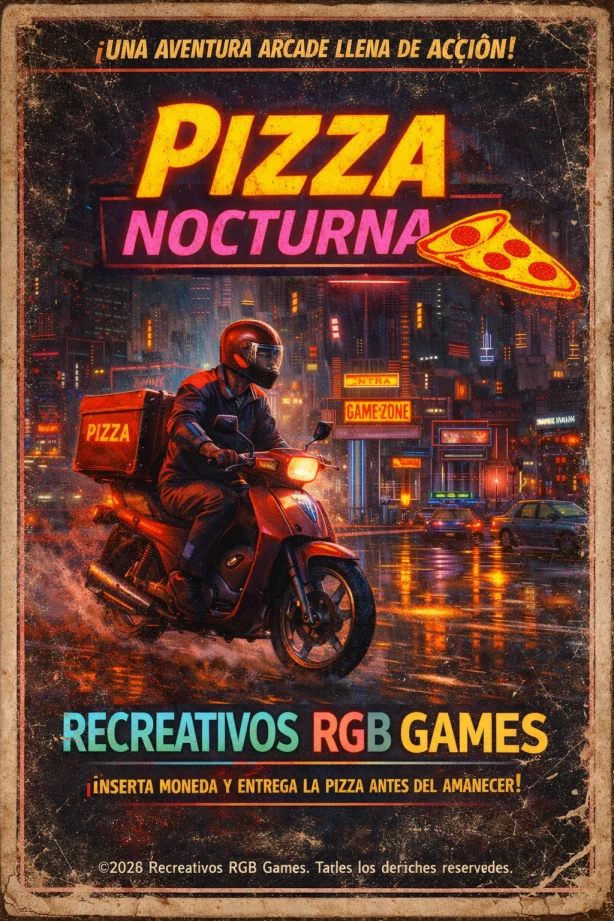 Pizza nocturna (Próximamente)