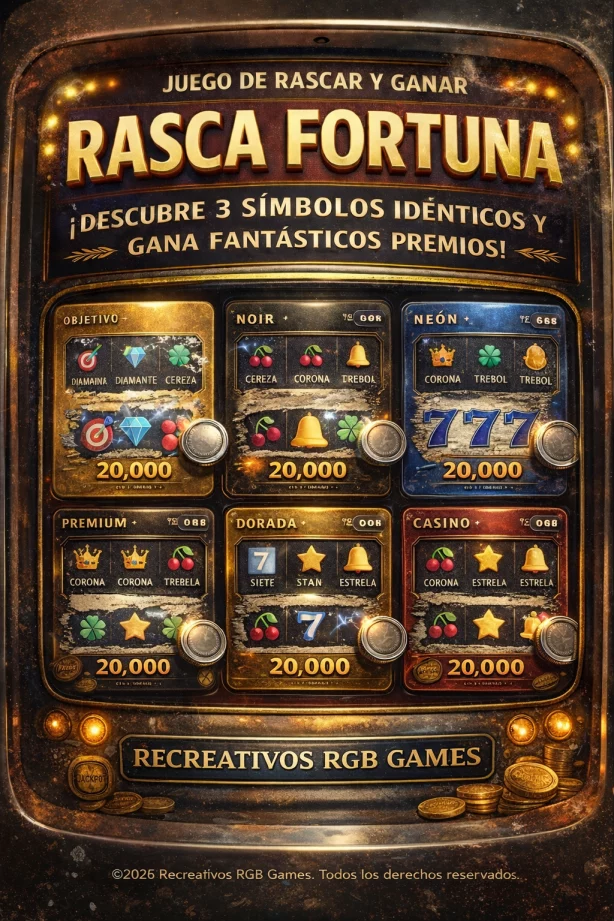 Rasca fortuna (Próximamente)