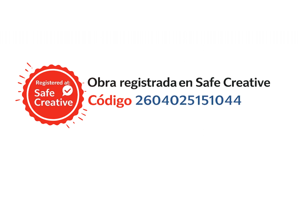 registro oficial de la web 100grupos safe creative