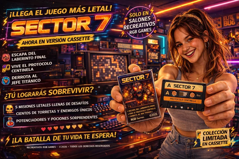 Un juego donde hay que buscar la llave, encender el ordenador y encontrar la salida.