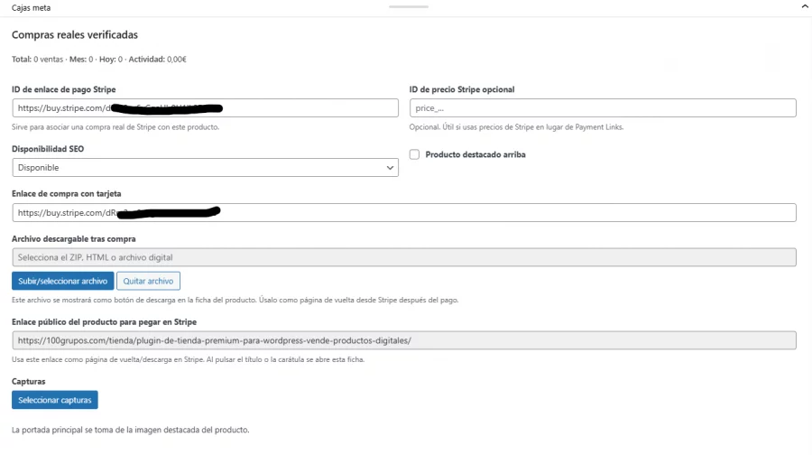 Plugin de Tienda Premium para WordPress | Vende Productos Digitales