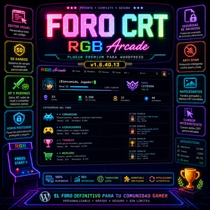 Foro crt rgb arcade (Últimas actualizaciones) ChatGPT Image 5 may 2026 15 21 03 1
