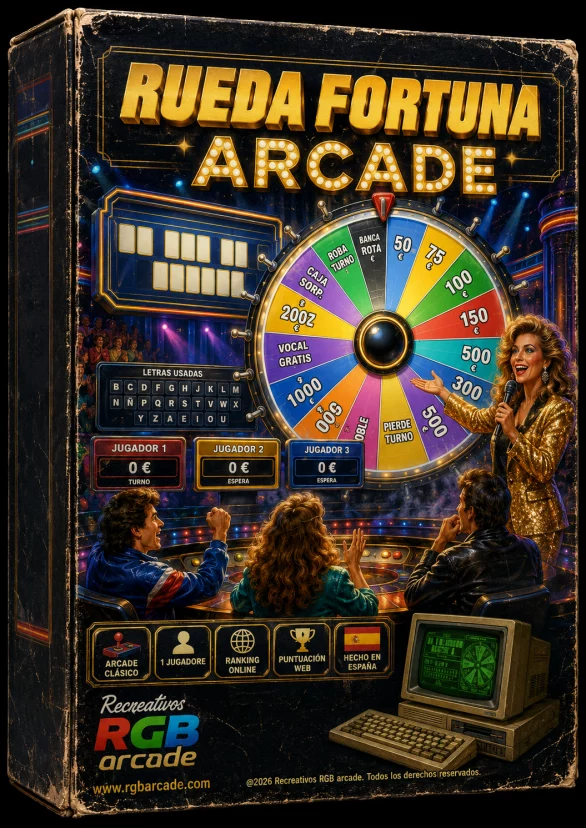 Rueda fortuna arcade