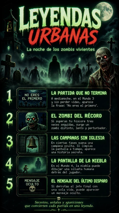 leyendas urbanas, hay mucho por hacer y secretos.