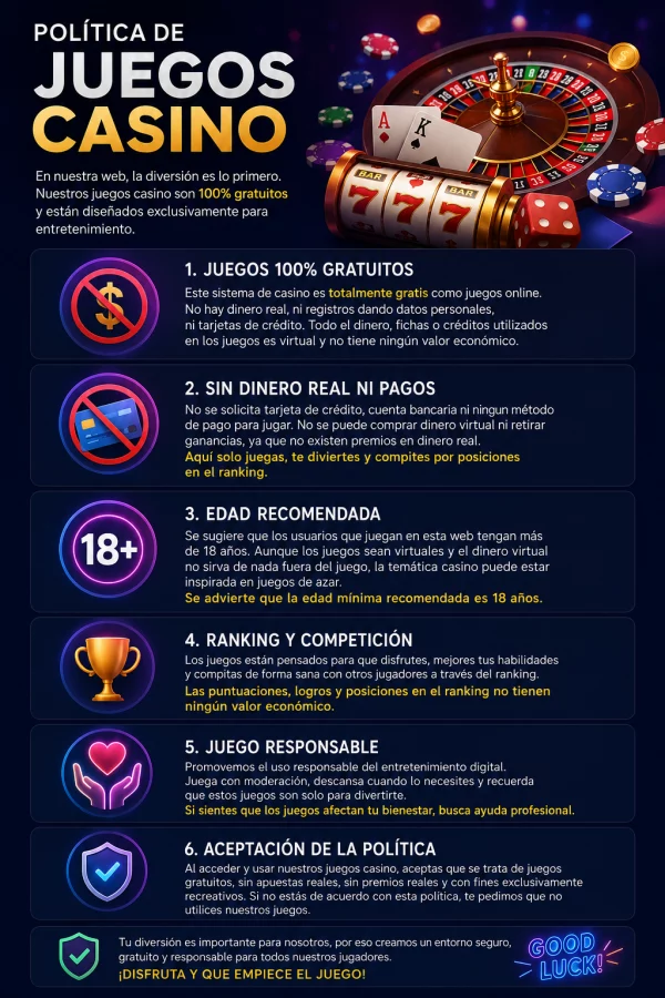 Juegos casinos