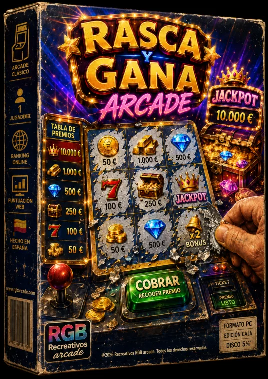 Rasca y gana arcade
