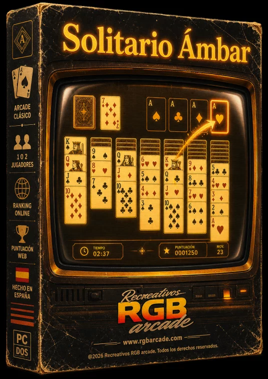 Solitario ámbar